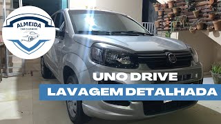 Lavagem detalhada - Uno drive