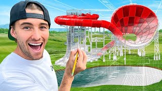 I Bought $300,000 Waterslide to put in my Backyard!