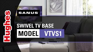 Sanus VTVS1 Swivelling TV Base