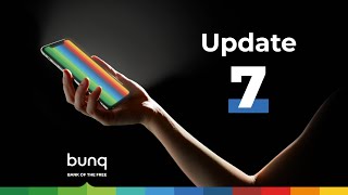 What's new in bunq Update 7