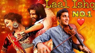 Laal Ishq Violin Cover | ft.Chinmay Gaur |