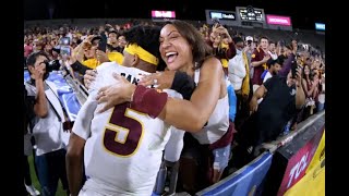 Jayden Daniels' Mom Holds the Secret to His NFL Success!