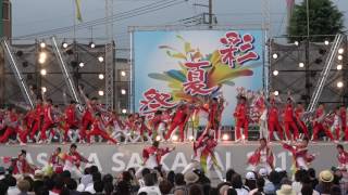 朝霞なるこ遊和会・ファイナル演舞＠2017　彩夏祭