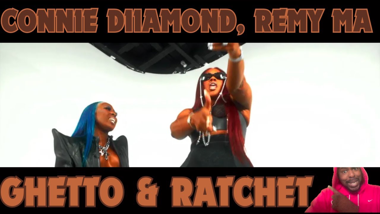 Remy Talkin FREAKY!!! Connie Diiamond, Remy Ma - Ghetto & Ratchet (Remy ...