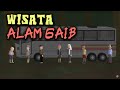 Wisata Alam Gaib - Animasi Horor Kartun Lucu - WargaNet Life