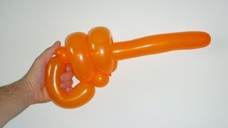 Balloon gun