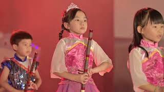 吉尼爾歌德幼兒園113.7.13第35屆畢業生鳳梨班表演 刀劍如夢