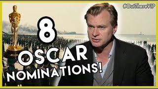 THE 8 OSCAR NOMINATED FILM!! Dunkirk - Christopher Nolan Interview