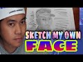 How to Draw a Face for Beginners from Sketch to Finish || NOYPI ako Buhay OFW