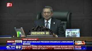 SBY Masih akan Disibukkan Organisasi Lingkungan Hidup