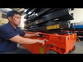 dingli scissor lift operation and maintenance overview