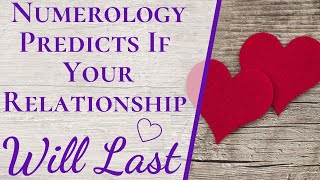 Relationship Compatibility Test Using Numerology | The Numerology Relationship Prediction Test