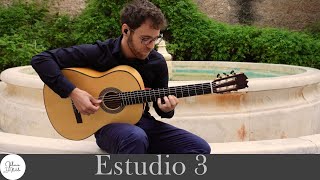 Valerio Di Natale plays Estudio N°3 by Manuel Montero (Flamenco music)