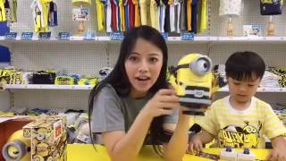 神偷奶爸3 Despicable me 3 小小兵 Minions LuLu二寶媽 愛玩咖 玩具反斗城 ToysRus 玩具開箱 Toys Lulu媽 Lucas 哥