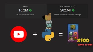 I Automated YouTube With Python And Went Viral