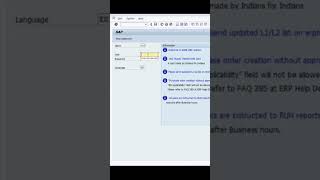 How to create purchase order in sap using B1 Notification#See on-http://www.youtube.com/@how2doooo 👉