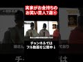 【お嬢様】実家がお金持ちのお笑い芸人7選【お坊ちゃま】4 shorts