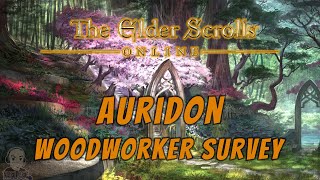 ESO - Woodworker Survey Auridon (Elder Scrolls Online)
