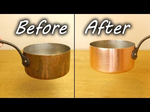 How to Clean a Copper Pan How to Clean a Copper Pan