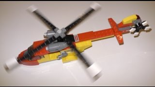 Lego Creator 5866 Rotor Rescue 4K