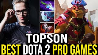 Topson - Pangolier Mid | Dota 2 Pro Gameplay [Learn Top Dota]