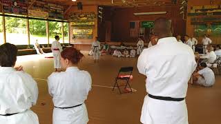 ISKF 53rd Master camp, in Philadelphia - Youth Shiai