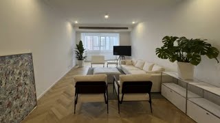 For rent 徐汇 衡复风貌区 阳光四季公寓 3房2厅2卫 180平三间卧室朝南 全屋配墙暖高区景观房 采光无敌 近Line9/12嘉善路地铁口