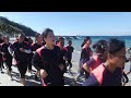 super training beach jogging 47th batch