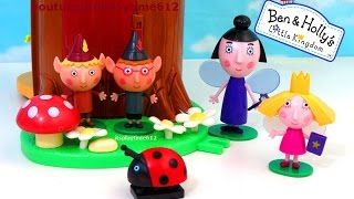 Ben and Holly's Little Kingdom #1 | ELF TREE Playset , Video 468
