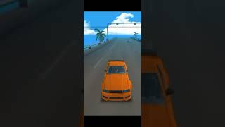 Car Crushing Speed Car Bumps Challenge - Android Gameplay #shorts​