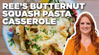 Ree Drummond's Butternut Squash Pasta Casserole | The Pioneer Woman | Food Network