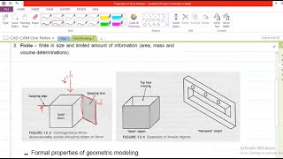 Introduction to Solid Modeling