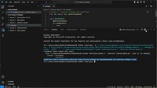Abstract Classes (OO Python Tutorials)
