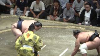 20140926 大相撲秋場所13日目　稀勢の里ｖｓ大砂嵐