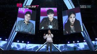 KPOPSTAR ep2. Lee michell - Chain of Fools