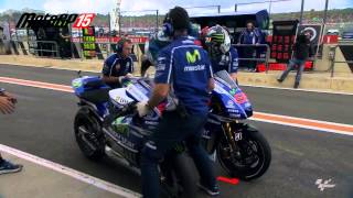 Moto Gp Pit Stop