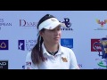 Atthaya Thitikult Winner Interview | Ladies European Thailand Championship