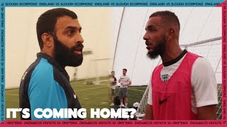 UPSET? ENGLAND VS SLOUGH SCORPIONS | GRASSROOTS FOOTBALL