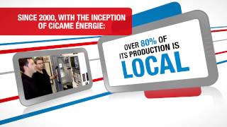 CICAME ENERGIE corporate video 2012