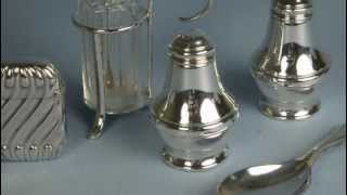 Silver plating antiques