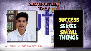 The Power of being together|മനസ്സ് അസ്വസ്ഥമാകുമ്പോൾ ...| Motivational Speech by Albin K Sebastian