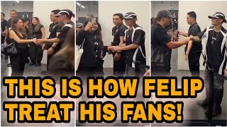 BREAKING: FELIP's WAY OF TREATING HIS FANS IS ADMIRABLE! | Esbi Updates