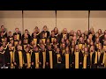 even in the valley arr. richard kingsmore covenantchoirs combined