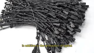 injection molding cable assembly
