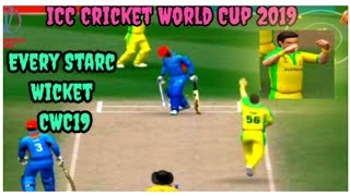 Every Mitchell Starc Wicket at the 2019 World Cup | Remake video | ICC CWC 2019