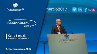 Intervista conclusiva al Presidente di Confcommercio Carlo Sangalli