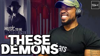 EMINEM - THESE DEMONS - A SONG FOR THE HATERS! 🔥🔥🔥REACTION