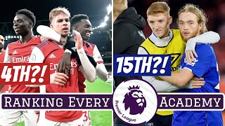 Ranking EVERY Premier League Academy From Worst to Best