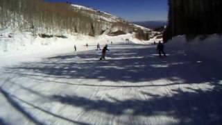 Roland's wipeout in Park City