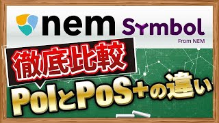 【ネム・シンボル③】Symbol(XYM)は、なぜ「PoS+」にアップデートされたのか？「PoI」との違いは？【アルトコイン最前線】